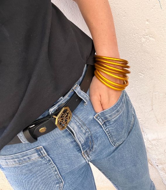 Pulseras tipo  pandeoro