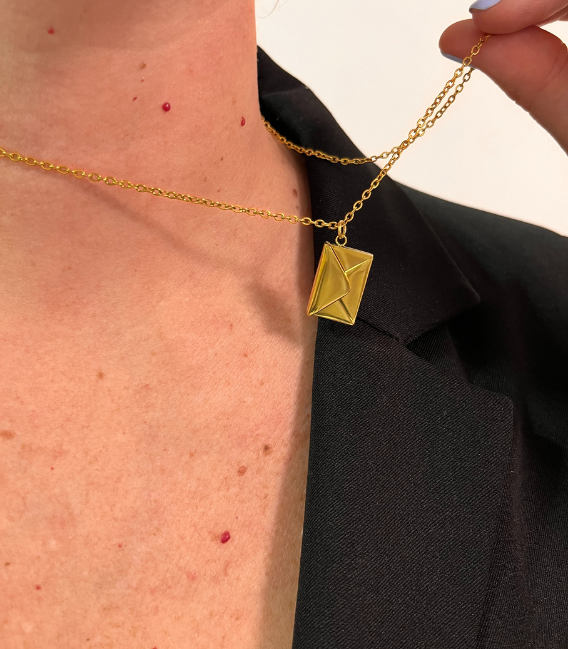 Collar carta a Mamá