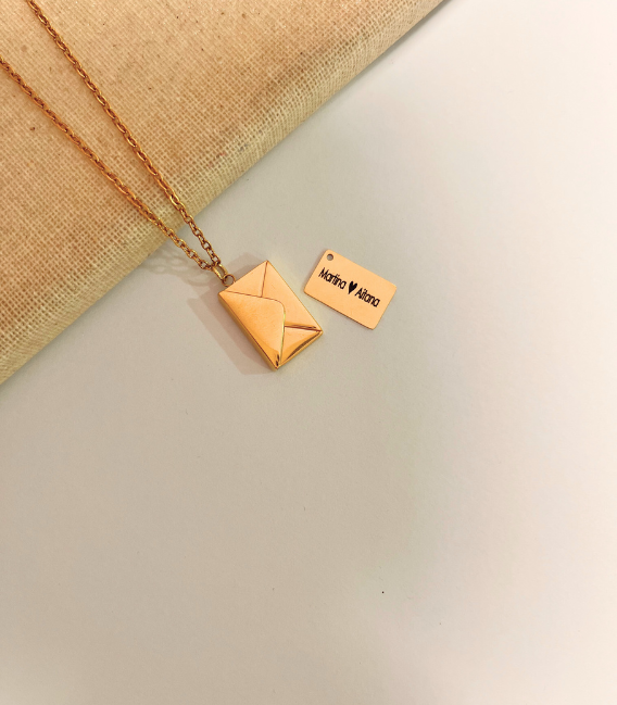 Collar carta a Mamá