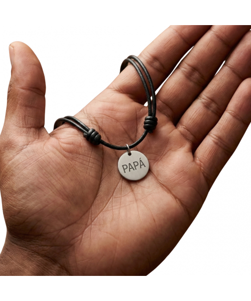 collar personalizado con nombre grabado