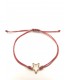 Pulsera silueta estrella