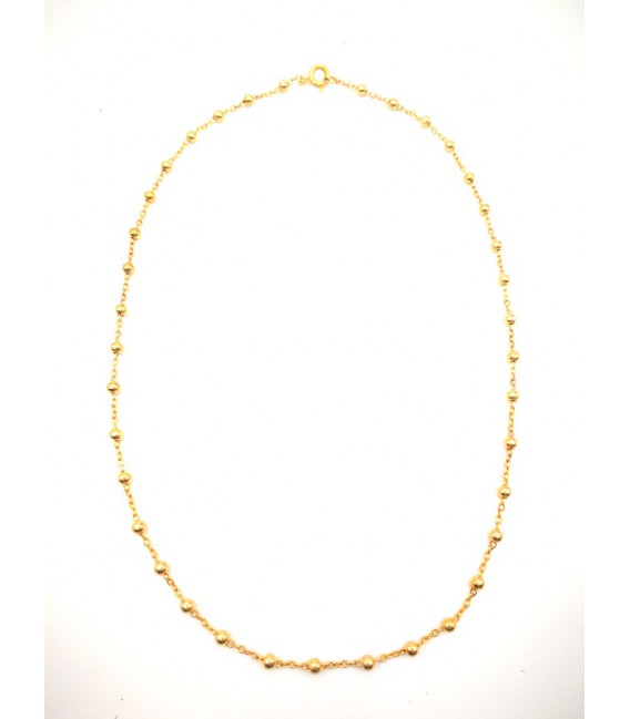 Collar bolas